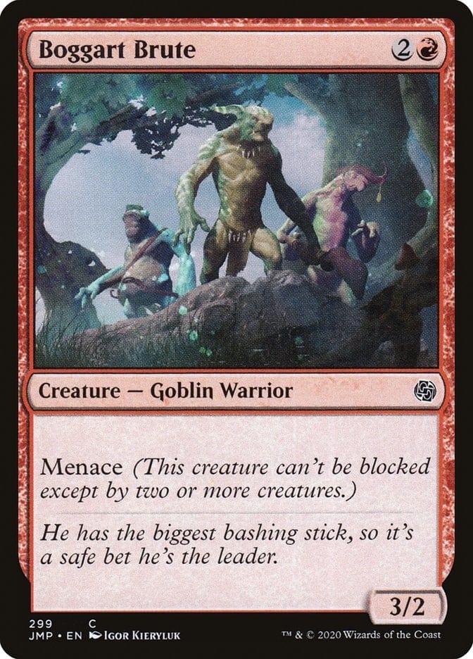 Magic: The Gathering MTG Single Boggart Brute [Jumpstart]