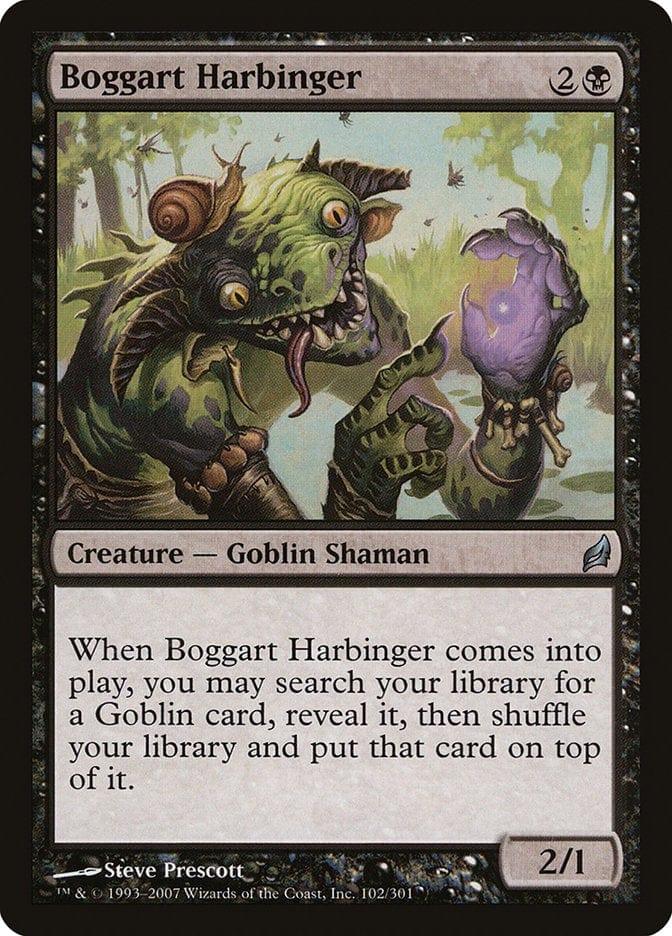 Magic: The Gathering MTG Single Boggart Harbinger [Lorwyn]