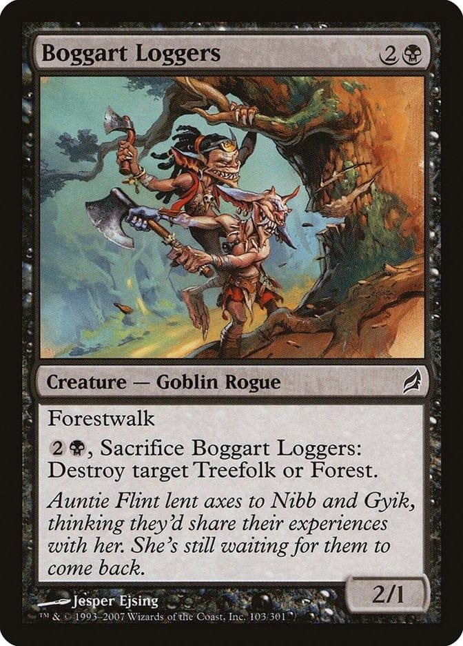 Magic: The Gathering MTG Single Boggart Loggers [Lorwyn]