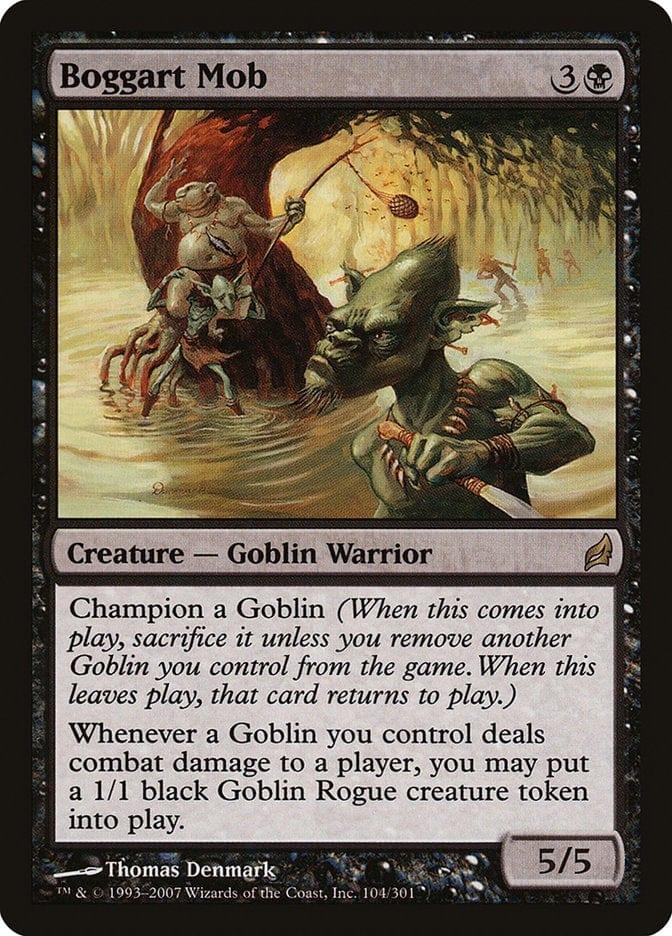 Magic: The Gathering MTG Single Boggart Mob [Lorwyn]