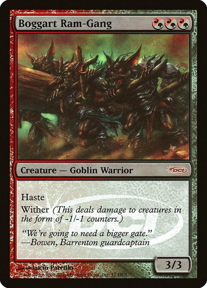 Magic: The Gathering MTG Single Boggart Ram-Gang [Gateway 2008]