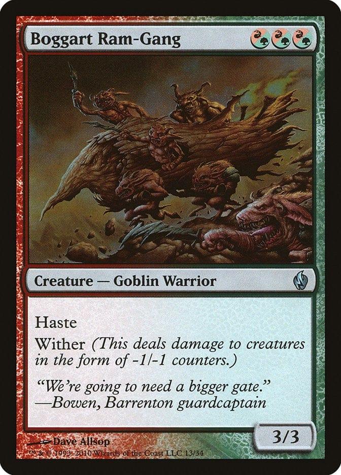 Magic: The Gathering MTG Single Boggart Ram-Gang [Premium Deck Series: Fire and Lightning]
