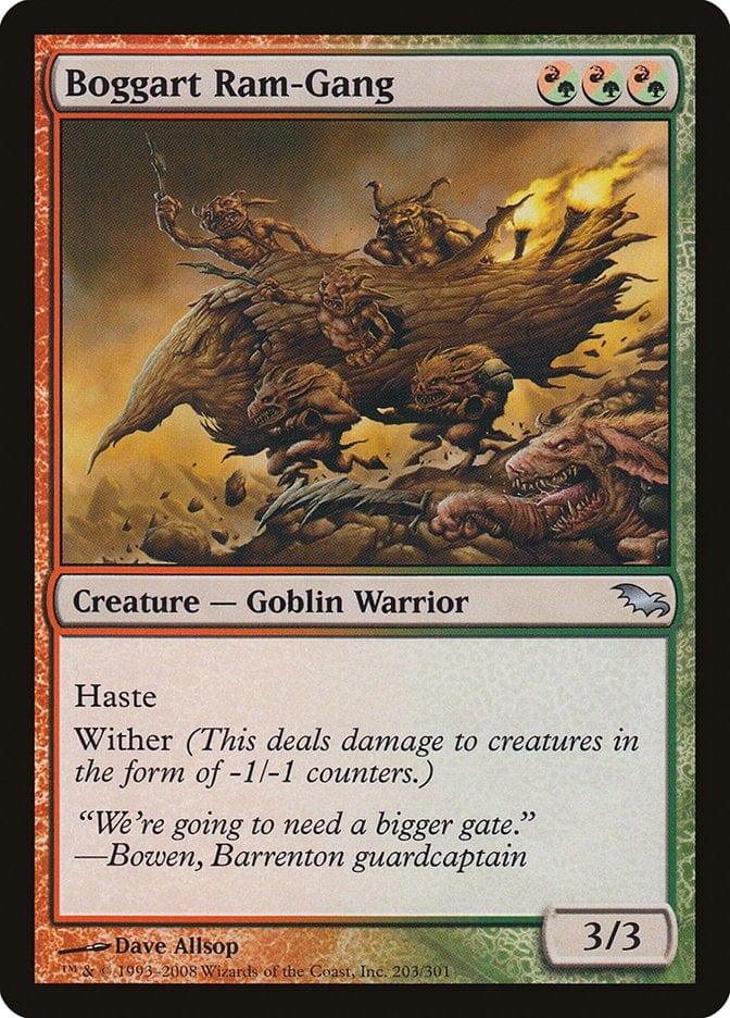 Magic: The Gathering MTG Single Boggart Ram-Gang [Shadowmoor]