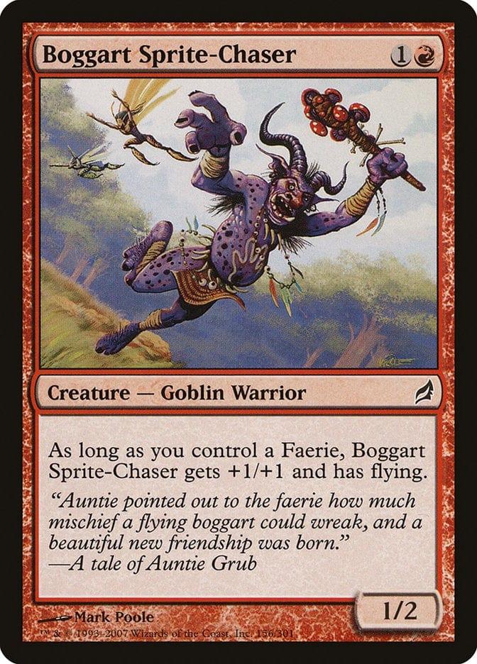 Magic: The Gathering MTG Single Boggart Sprite-Chaser [Lorwyn]