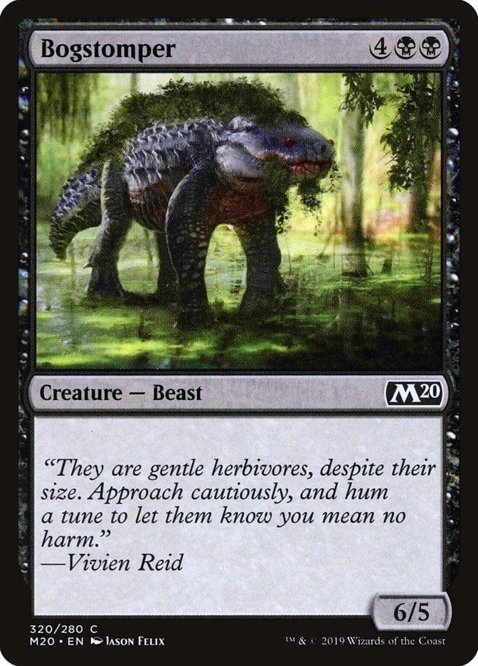 Magic: The Gathering MTG Single Bogstomper [Core Set 2020]