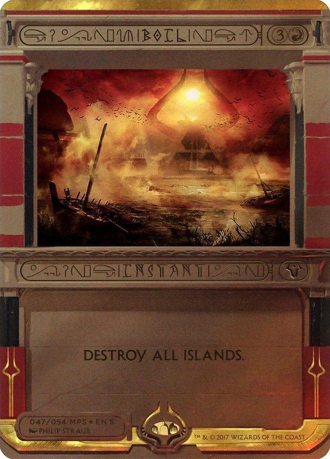 Magic: The Gathering MTG Single Boil (Invocation) [Amonkhet Invocations]