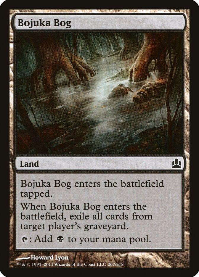 Magic: The Gathering MTG Single Bojuka Bog [Commander 2011]