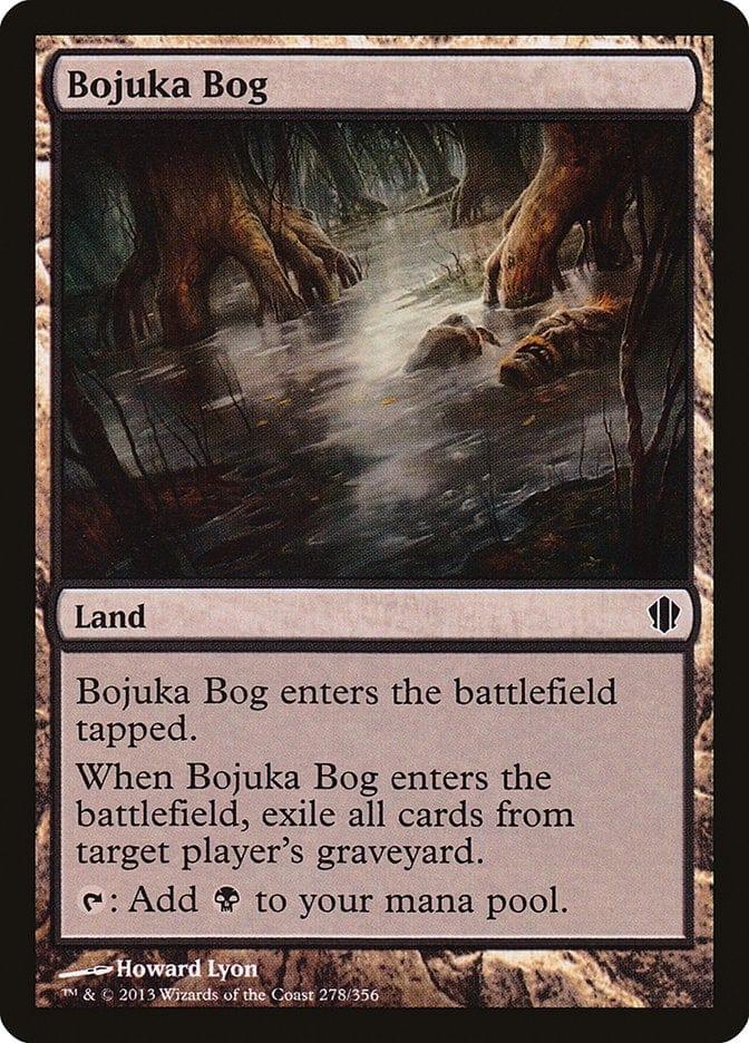 Magic: The Gathering MTG Single Bojuka Bog [Commander 2013]
