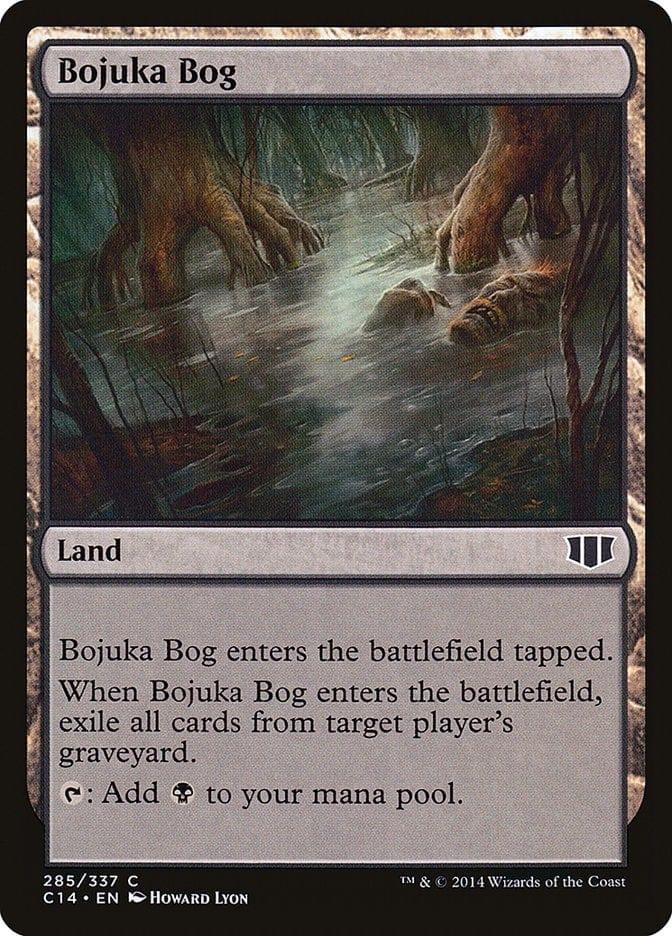 Magic: The Gathering MTG Single Bojuka Bog [Commander 2014]