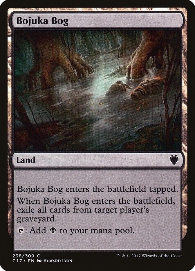 Magic: The Gathering MTG Single Bojuka Bog [Commander 2017]