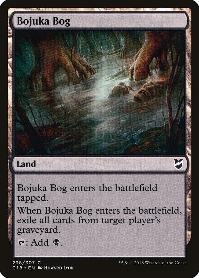 Magic: The Gathering MTG Single Bojuka Bog [Commander 2018]