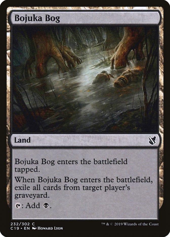 Magic: The Gathering MTG Single Bojuka Bog [Commander 2019]