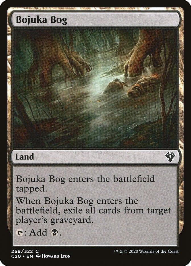 Magic: The Gathering MTG Single Bojuka Bog [Commander 2020]
