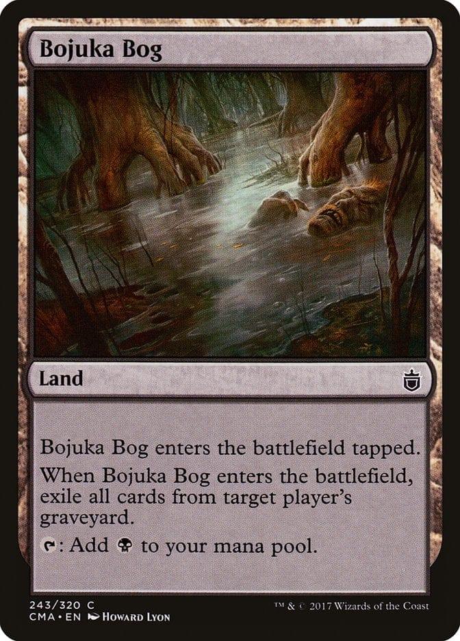 Magic: The Gathering MTG Single Bojuka Bog [Commander Anthology]