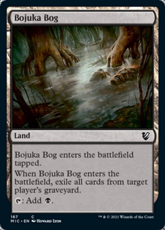 Magic: The Gathering MTG Single Bojuka Bog [Innistrad: Midnight Hunt Commander]