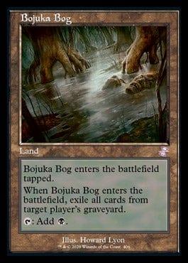 Magic: The Gathering MTG Single Bojuka Bog (Timeshifted) [Time Spiral Remastered]