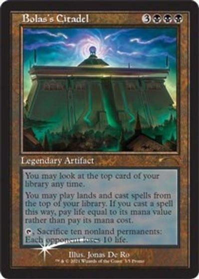 Magic: The Gathering MTG Single Bolas's Citadel [Love Your LGS Promos]