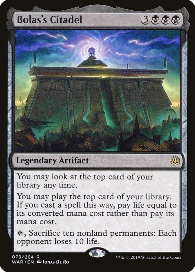 Magic: The Gathering MTG Single Bolas's Citadel [War of the Spark]