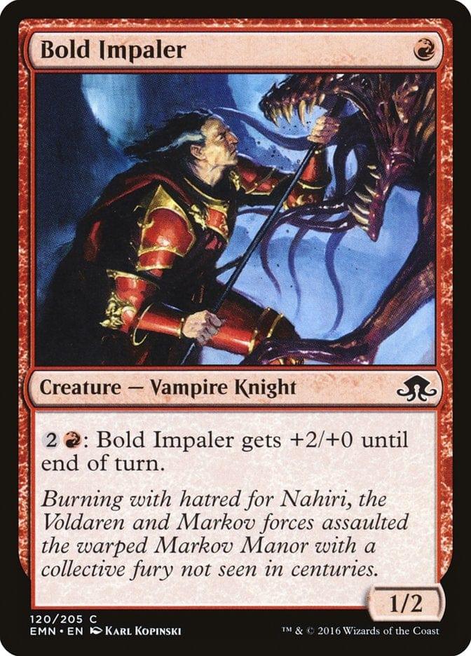 Magic: The Gathering MTG Single Bold Impaler [Eldritch Moon]