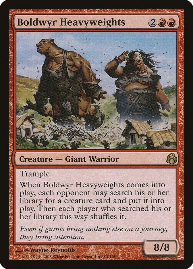 Magic: The Gathering MTG Single Boldwyr Heavyweights [Morningtide]