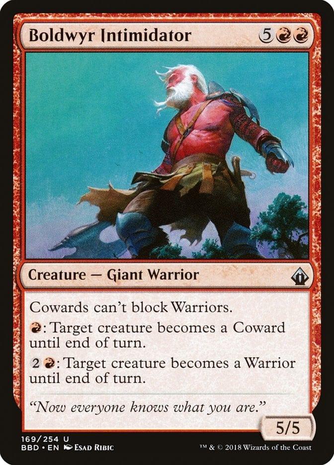 Magic: The Gathering MTG Single Boldwyr Intimidator [Battlebond]