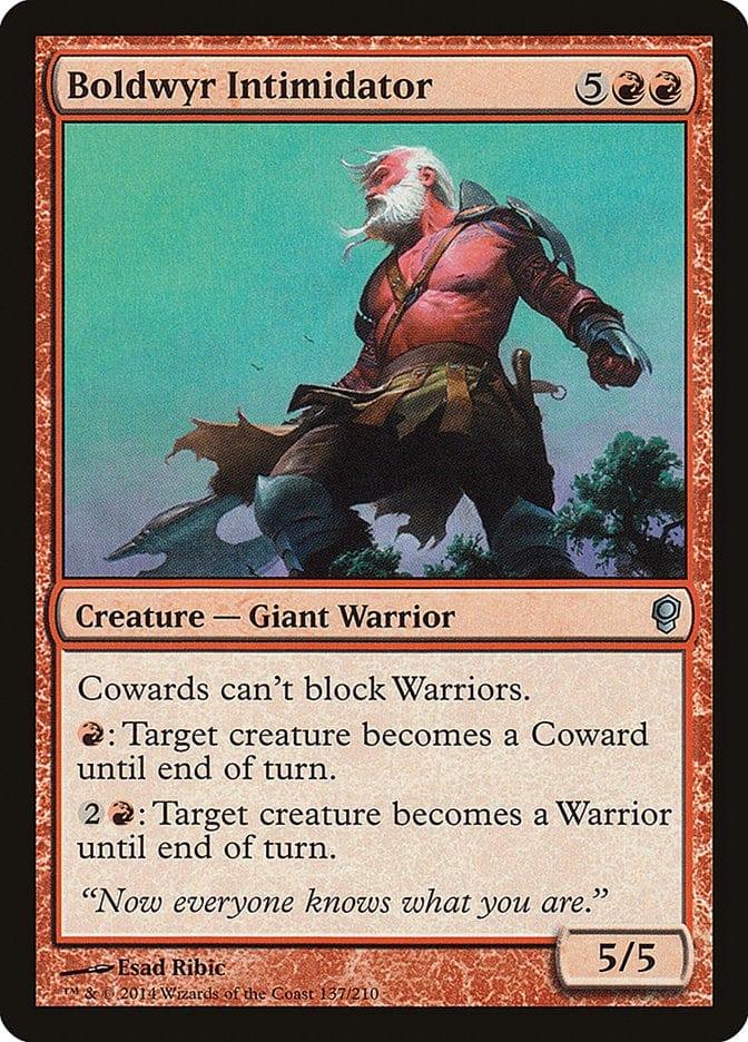 Magic: The Gathering MTG Single Boldwyr Intimidator [Conspiracy]