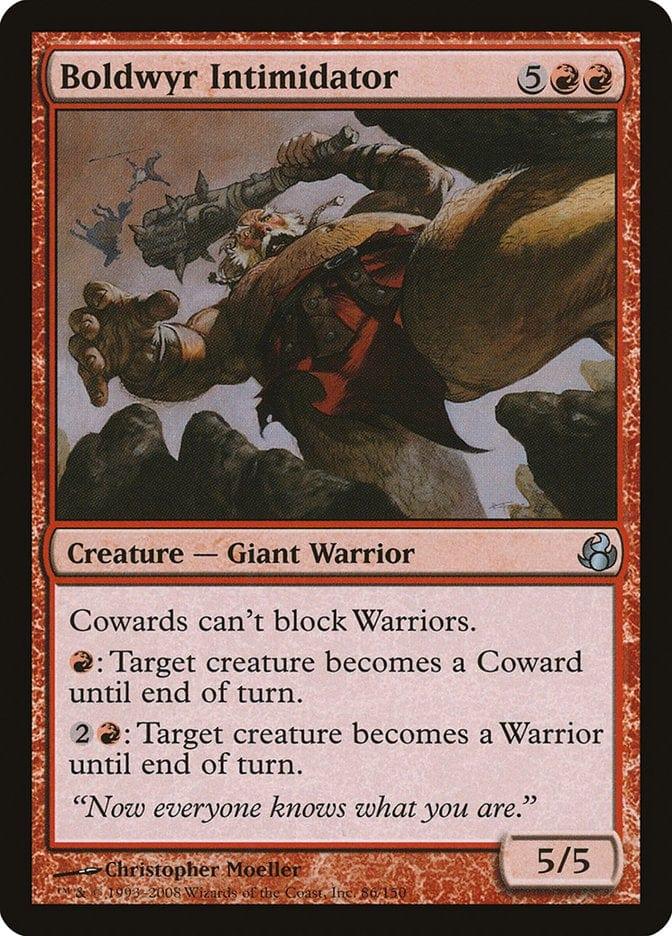 Magic: The Gathering MTG Single Boldwyr Intimidator [Morningtide]