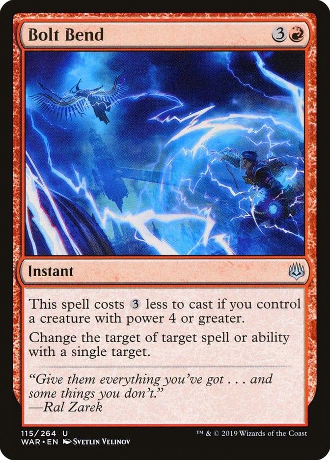 Magic: The Gathering MTG Single Bolt Bend [War of the Spark]
