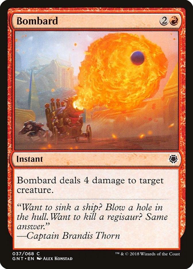 Magic: The Gathering MTG Single Bombard [Game Night]