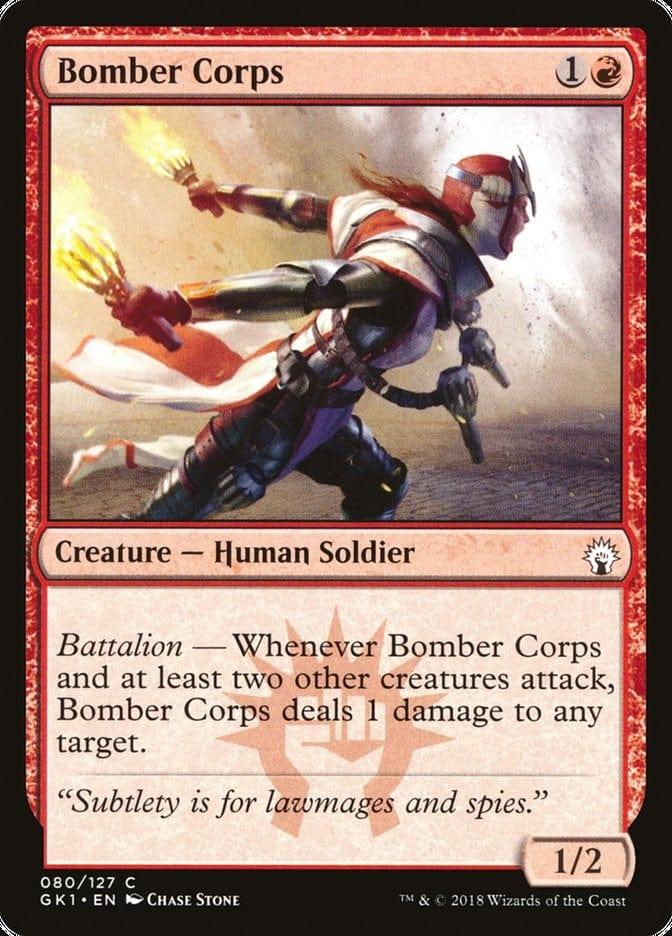 Magic: The Gathering MTG Single Bomber Corps [Guilds of Ravnica Guild Kit]