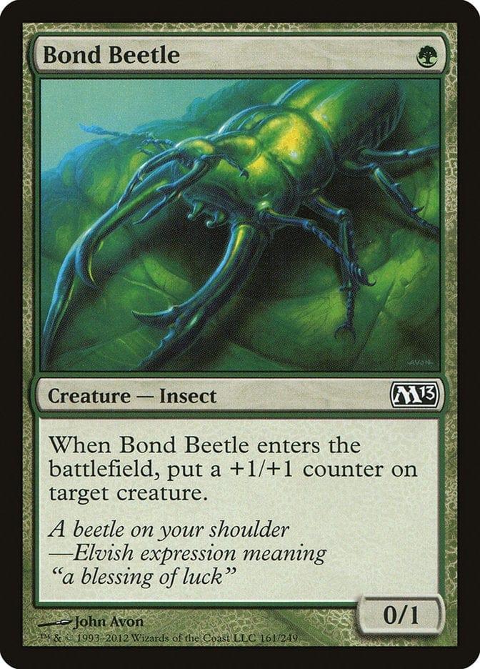 Magic: The Gathering MTG Single Bond Beetle [Magic 2013]