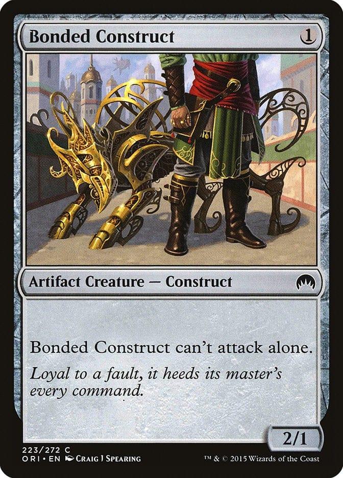 Magic: The Gathering MTG Single Bonded Construct [Magic Origins]