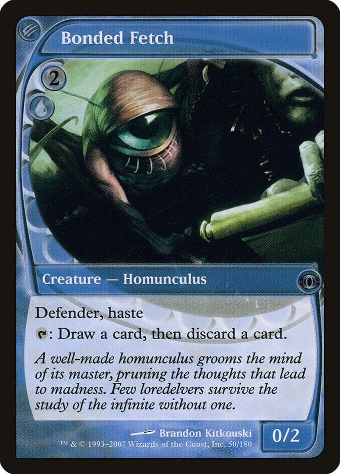 Magic: The Gathering MTG Single Bonded Fetch [Future Sight]
