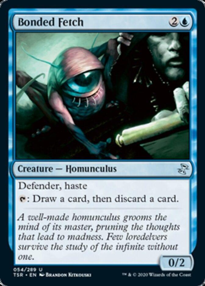 Magic: The Gathering MTG Single Bonded Fetch [Time Spiral Remastered]