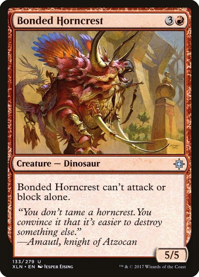 Magic: The Gathering MTG Single Bonded Horncrest [Ixalan]
