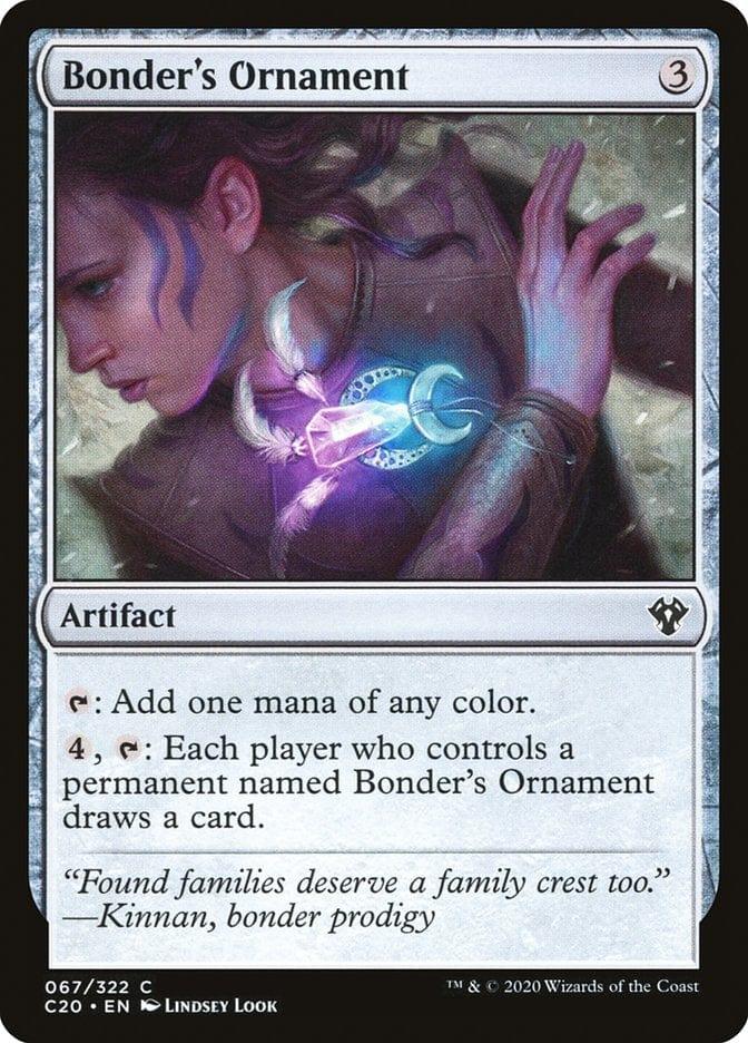 Magic: The Gathering MTG Single Bonder's Ornament [Commander 2020]
