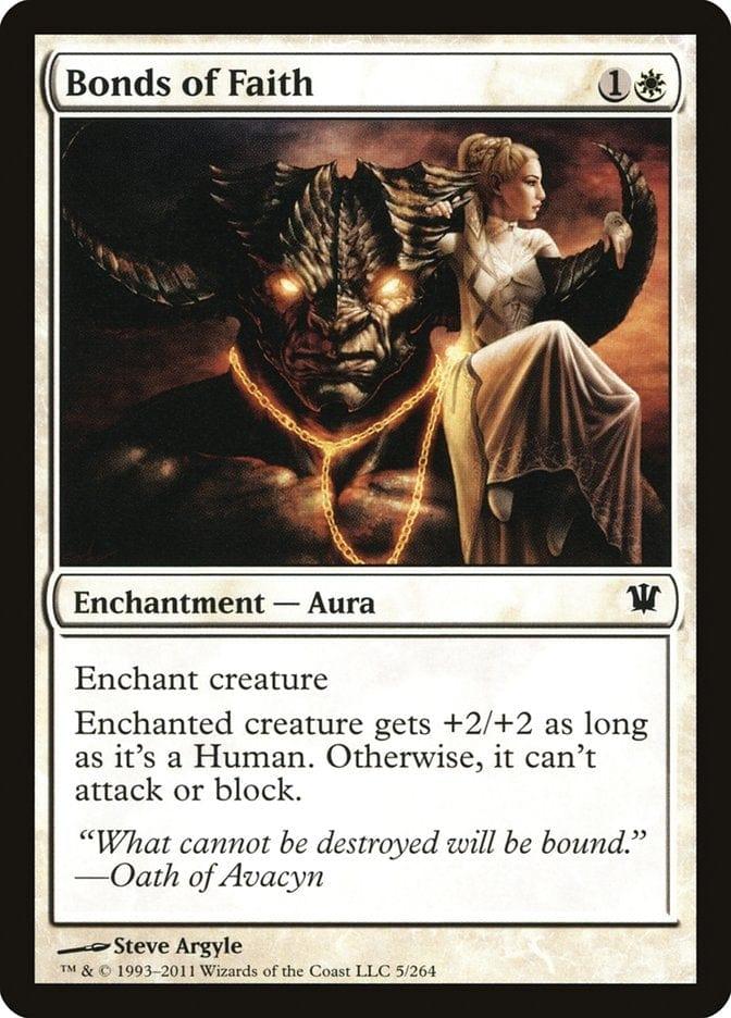 Magic: The Gathering MTG Single Bonds of Faith [Innistrad]