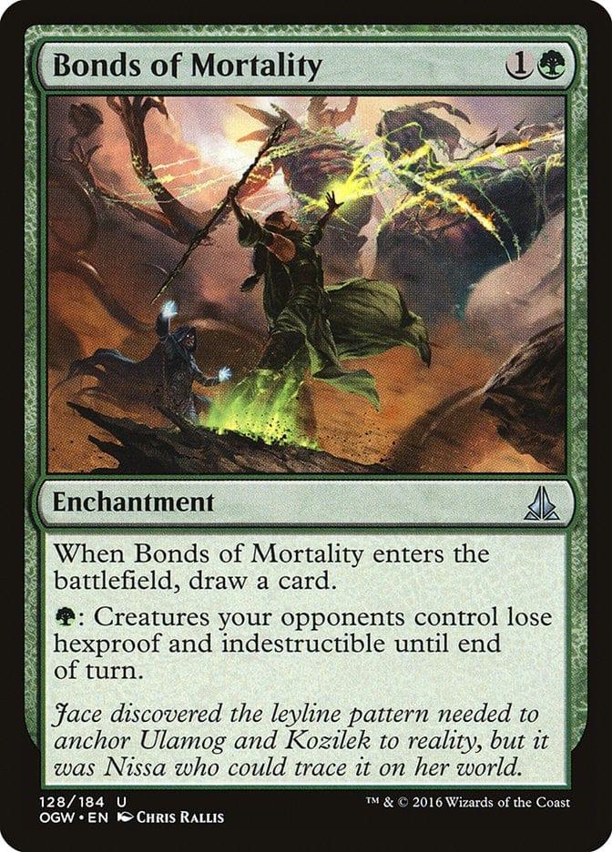 Magic: The Gathering MTG Single Bonds of Mortality [Oath of the Gatewatch]