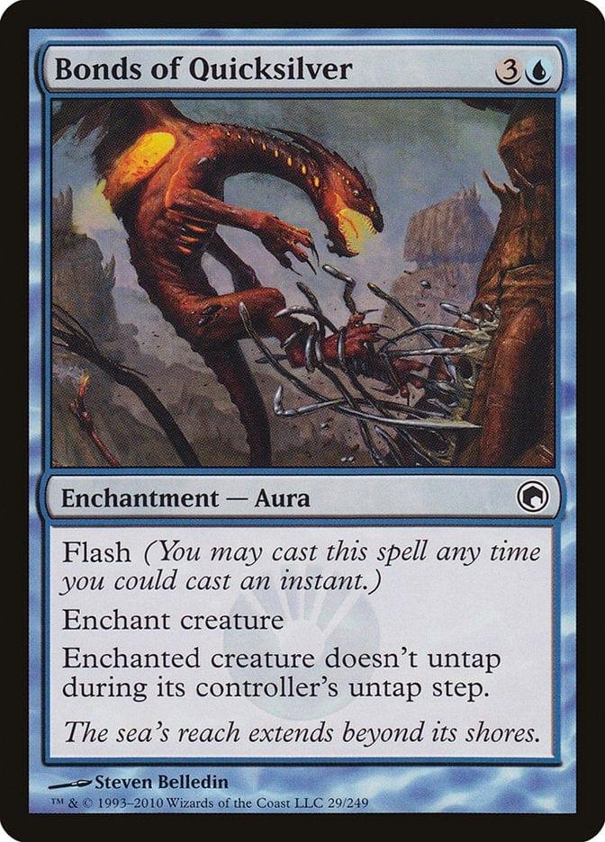 Magic: The Gathering MTG Single Bonds of Quicksilver [Scars of Mirrodin]