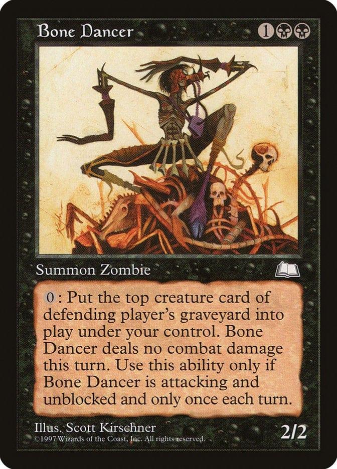 Magic: The Gathering MTG Single Bone Dancer [Weatherlight]