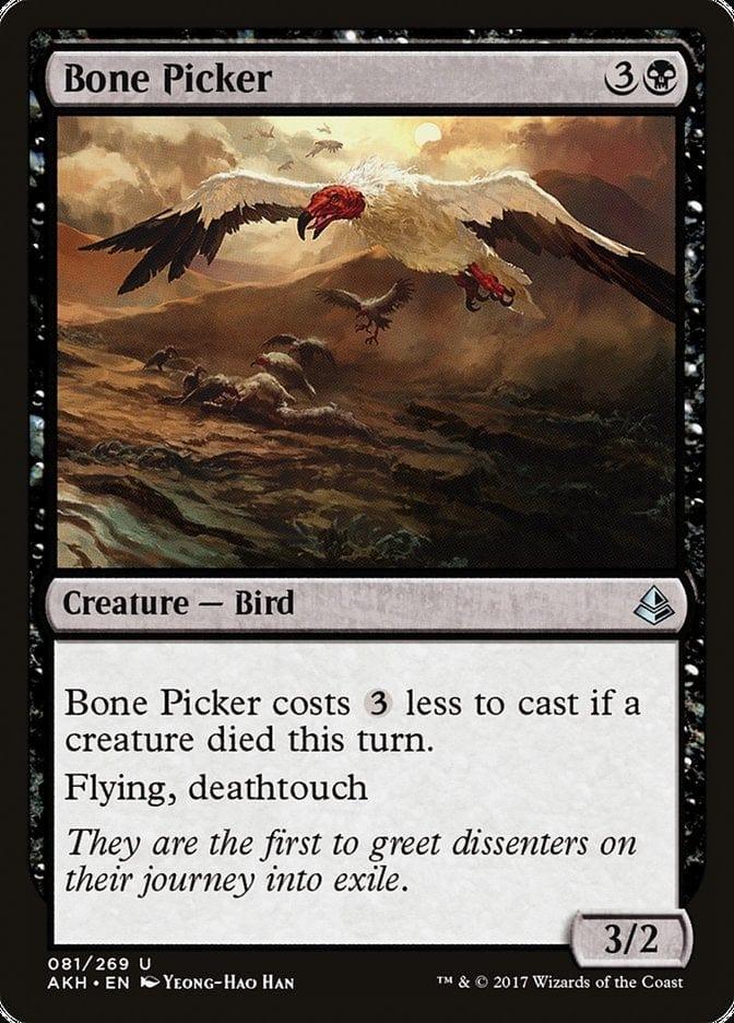 Magic: The Gathering MTG Single Bone Picker [Amonkhet]