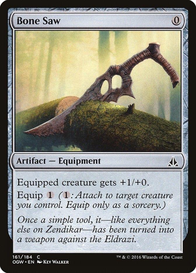 Magic: The Gathering MTG Single Bone Saw [Oath of the Gatewatch]
