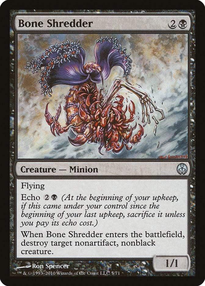 Magic: The Gathering MTG Single Bone Shredder [Duel Decks: Phyrexia vs. the Coalition]