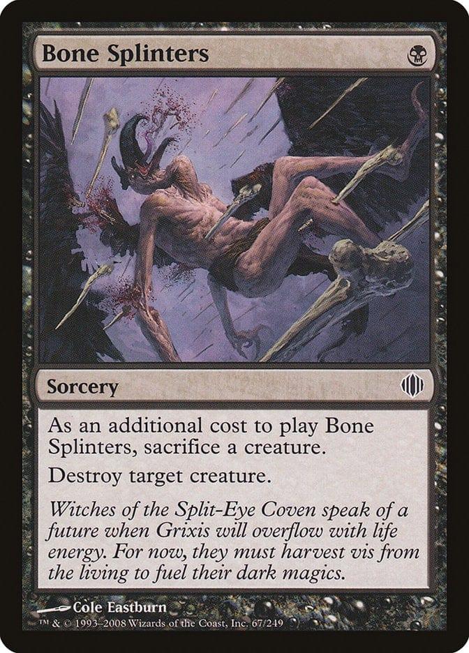 Magic: The Gathering MTG Single Bone Splinters [Shards of Alara]
