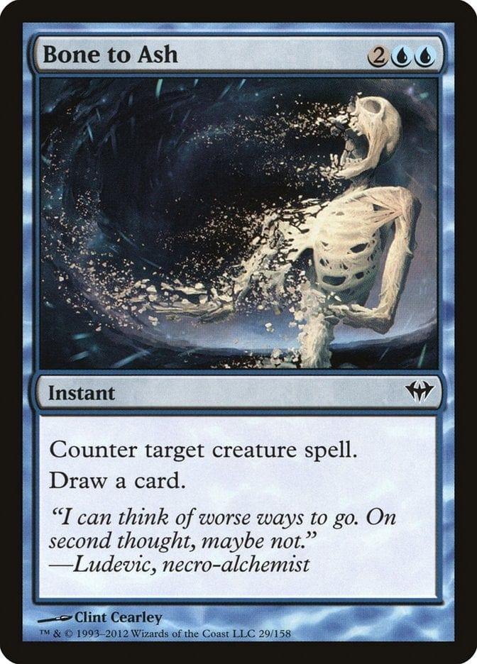 Magic: The Gathering MTG Single Bone to Ash [Dark Ascension]