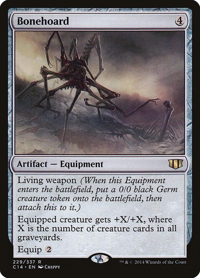 Magic: The Gathering MTG Single Bonehoard [Commander 2014]