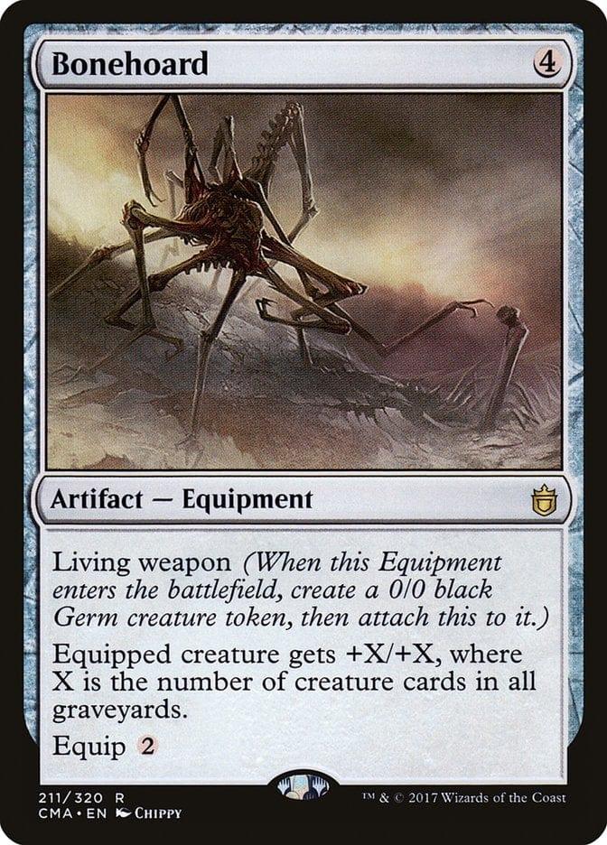 Magic: The Gathering MTG Single Bonehoard [Commander Anthology]