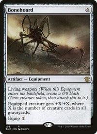 Magic: The Gathering MTG Single Bonehoard [Zendikar Rising Commander]