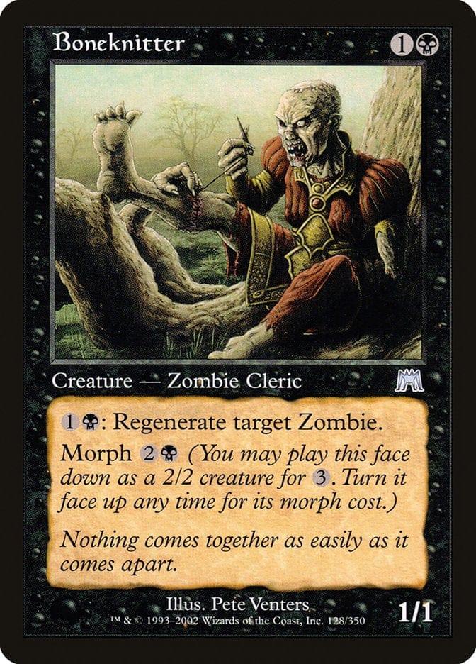Magic: The Gathering MTG Single Boneknitter [Onslaught]