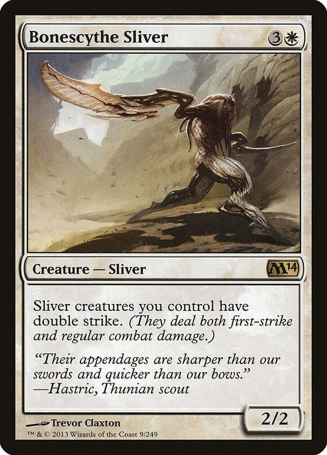 Magic: The Gathering MTG Single Bonescythe Sliver [Magic 2014]